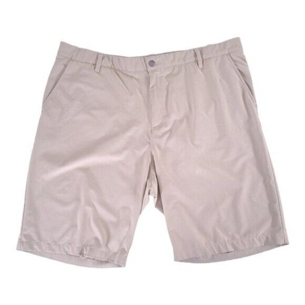 Adidas Ultimate 365 Beige Golf Shorts Size 42
